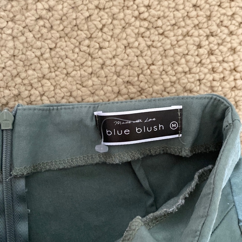 Blue Blush Ruffle Skort - Picture 2 of 2